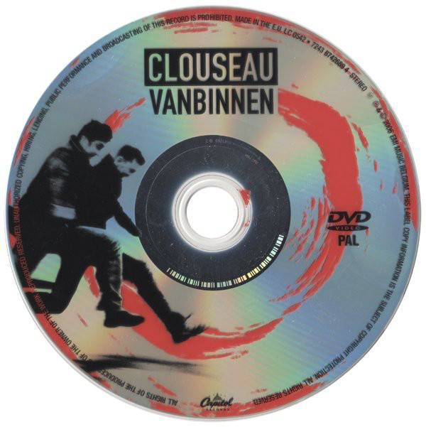 Clouseau Vanbinnen [dvd]